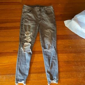 American Eagle Super High Rise Jegging